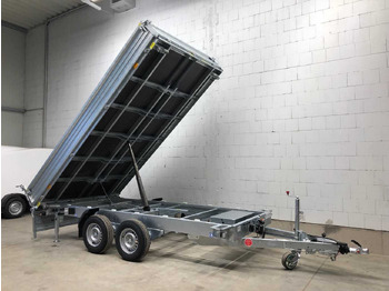 New Tipper trailer BOECKMANN DK-ST 4121/35 P Dreiseitenkipper: picture 4