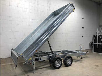 New Tipper trailer BOECKMANN DK-ST 4121/35 P Dreiseitenkipper: picture 3