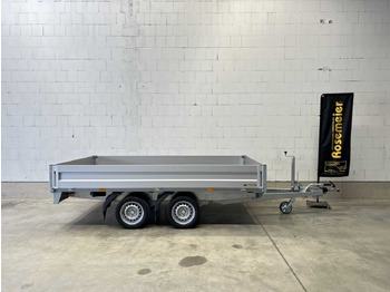 Dropside/ Flatbed trailer BÖCKMANN