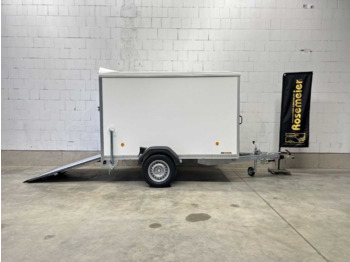 Closed box trailer BÖCKMANN