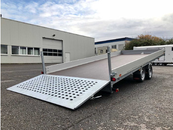 New Plant trailer BOECKMANN MH-AL 5020/35 Maschinentransporter: picture 3
