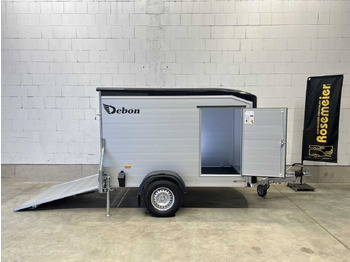 Closed box trailer CHEVAL LIBERTÉ