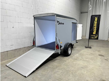 New Closed box trailer CHEVAL LIBERTE DEBON C255 Seitentür ungebremst Kofferanhänger: picture 2