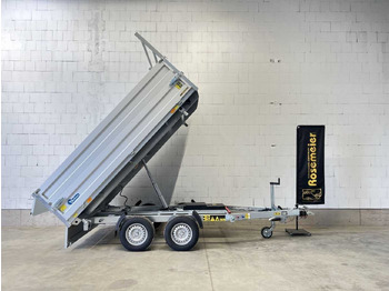 Tipper trailer CHEVAL LIBERTÉ