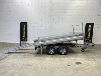 Tipper trailer CHEVAL LIBERTÉ