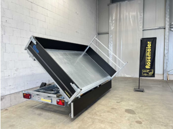 New Tipper trailer CHEVAL LIBERTE PW3.3E Black Dreiseitenkipper: picture 5