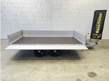Dropside/ Flatbed trailer HAPERT