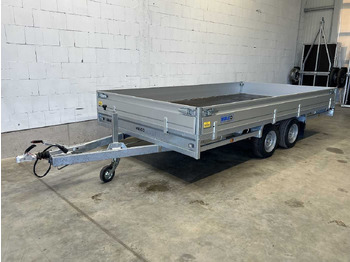 New Car trailer HULCO Medax-2 3000 Hochlader: picture 5