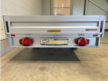 New Car trailer HUMBAUR HN 152616 Hochlader: picture 4