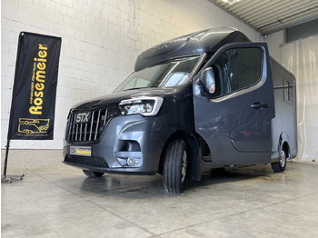 New Horse truck, Van RENAULT Master Haras STX 5-Sitzer LKW: picture 2