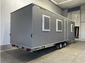 New Construction container, Trailer ROSEMEIER VE MOBI 7344 Economy Mannschaftswagen: picture 2