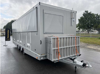 New Construction container, Trailer ROSEMEIER VE MOBI 8344 SP 3 Tridem Veranda Mannschaftswagen: picture 3