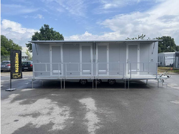 New Construction container, Trailer ROSEMEIER VE MOBI 8344 SP 3 Tridem Veranda Mannschaftswagen: picture 5