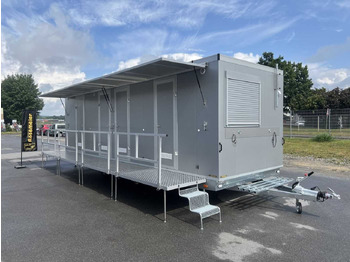 New Construction container, Trailer ROSEMEIER VE MOBI 8344 SP 3 Tridem Veranda Mannschaftswagen: picture 4
