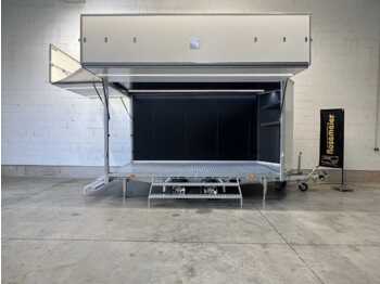 Vending trailer