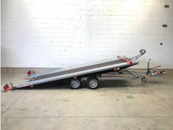 New Autotransporter trailer VEZEKO Imola S 35.47 H Autotransporter: picture 1