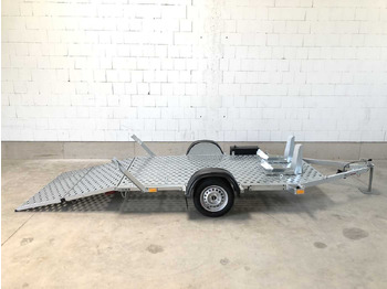 New Motorcycle trailer VEZEKO Motovan B 08+Box Motorradanhänger: picture 2