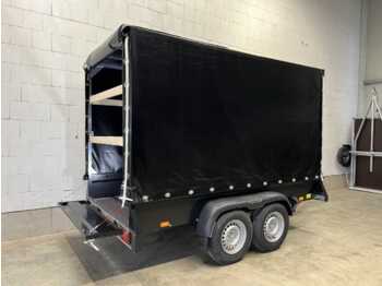 New Car trailer VEZEKO Spectrum C 27.30 Plane Kastenanhänger gebremst: picture 2