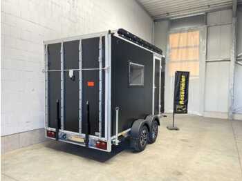 New Closed box trailer VEZEKO TK C 27.35 Camp Multi Motorrad Camping: picture 4