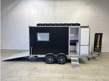 Closed box trailer VEZEKO