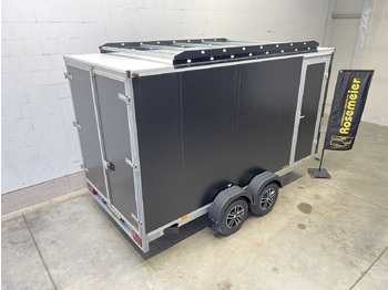 New Closed box trailer VEZEKO TK D 27.40 Seitentür ALF Dach Kofferanhänger: picture 5