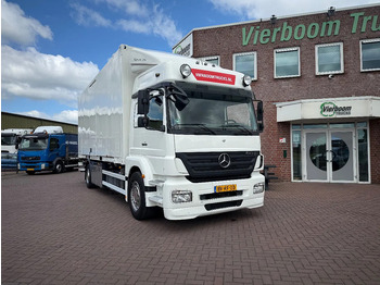 Box truck MERCEDES-BENZ Axor 1829