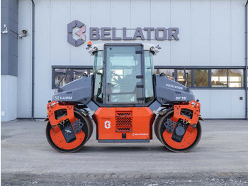 Road roller HAMM