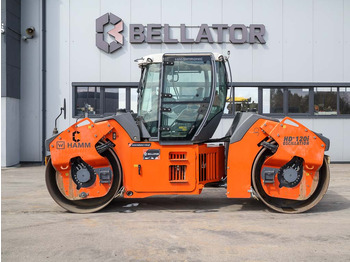 Road roller HAMM