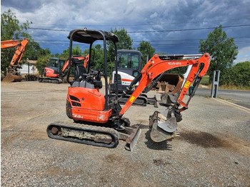 Mini excavator KUBOTA U 15 -3: picture 4