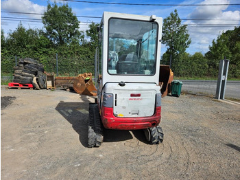 Mini excavator TAKEUCHI TB 219: picture 3