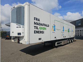 Refrigerator semi-trailer EKERI