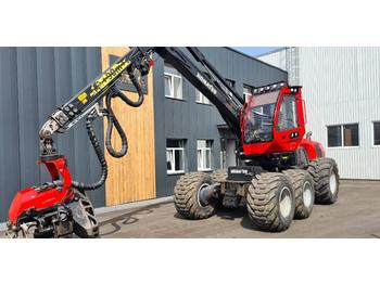 Forestry harvester Komatsu 911.6: picture 1
