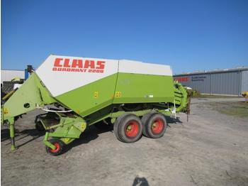 Square baler Claas QUADRANT 2200: picture 1