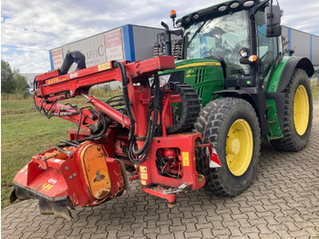 Farm tractor John Deere 6110R: picture 5