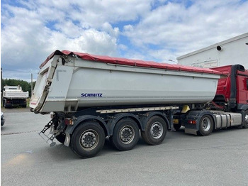 Tipper semi-trailer Schmitz Cargobull SKI 24 SL7,5 Stahlmulde elektrisches Verdeck TOP: picture 3