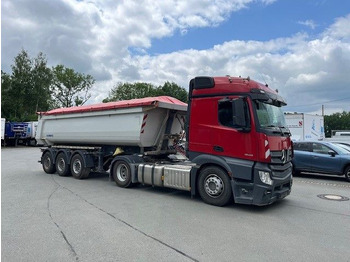Tipper semi-trailer Schmitz Cargobull SKI 24 SL7,5 Stahlmulde elektrisches Verdeck TOP: picture 4