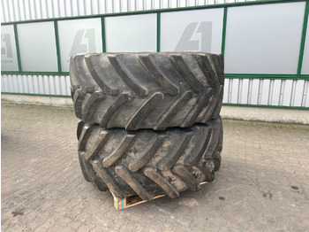 New Tire for Agricultural machinery Bridgestone VF710/70R42   VF650/60R34 Kompletträder: picture 2
