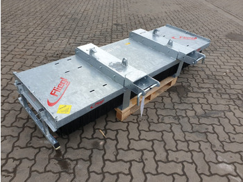 New Mower Fliegl Kehrbesen Löwe 2,00m*: picture 2