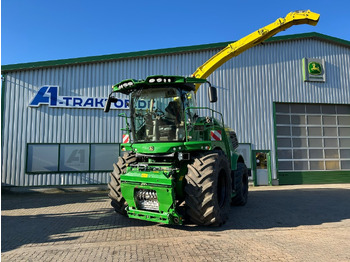 Harvester JOHN DEERE 8400