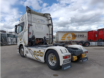 Tractor unit SCANIA R500: picture 4