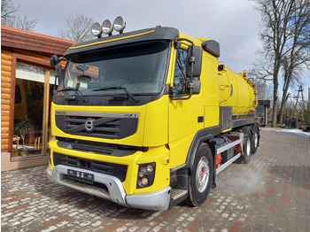 Vacuum truck VOLVO FMX 450