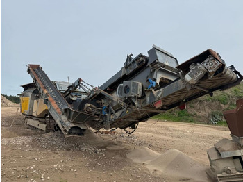 Mobile crusher RUBBLE MASTER