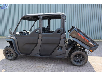 Side-by-side/ ATV CFMoto UFORCE 1000XL 4x4 independant suspension, LED, LED: picture 3