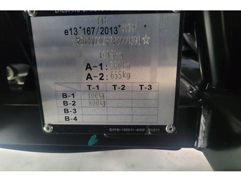 Side-by-side/ ATV CFMoto UFORCE600 Valid Inspection, *Guarantee! Dutch Regi: picture 5