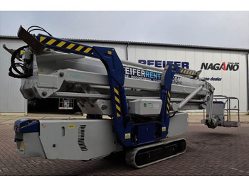 Articulated boom, Spider lift Falcon FS330Z Bi-Energy, Diesel - Battery, 33m Working He: picture 2