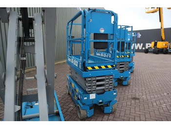 Scissor lift Genie GS1932 E-Drive Several In Stock, 8m Working Height: picture 3
