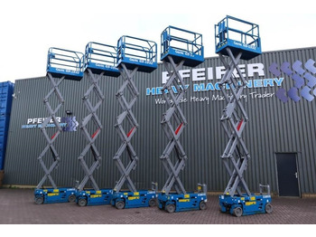 Scissor lift Genie GS1932 E-Drive Several In Stock, 8m Working Height: picture 2
