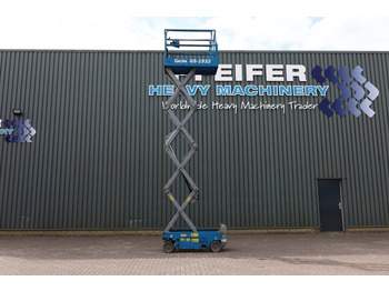 Scissor lift Genie GS1932 Electric, Working Height 7.8 m, 227kg Capac: picture 3