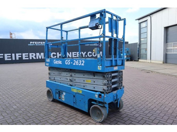 Scissor lift Genie GS2632 Electric, Working Height 10m, 227kg Capacit: picture 2