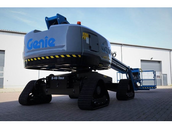 Telescopic boom Genie S45XC Trax Valid inspection, *Guarantee! Diesel, 4: picture 2